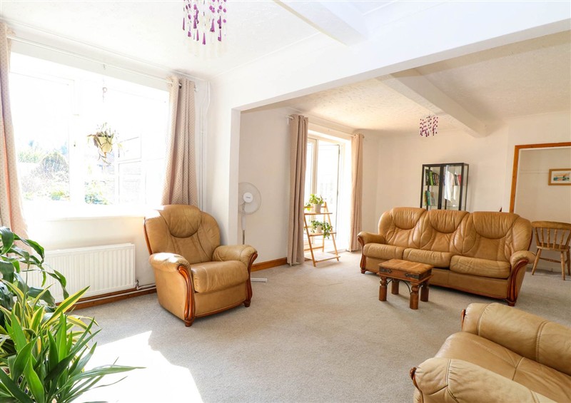 This is the living room at Cedar View, Hainford near Coltishall