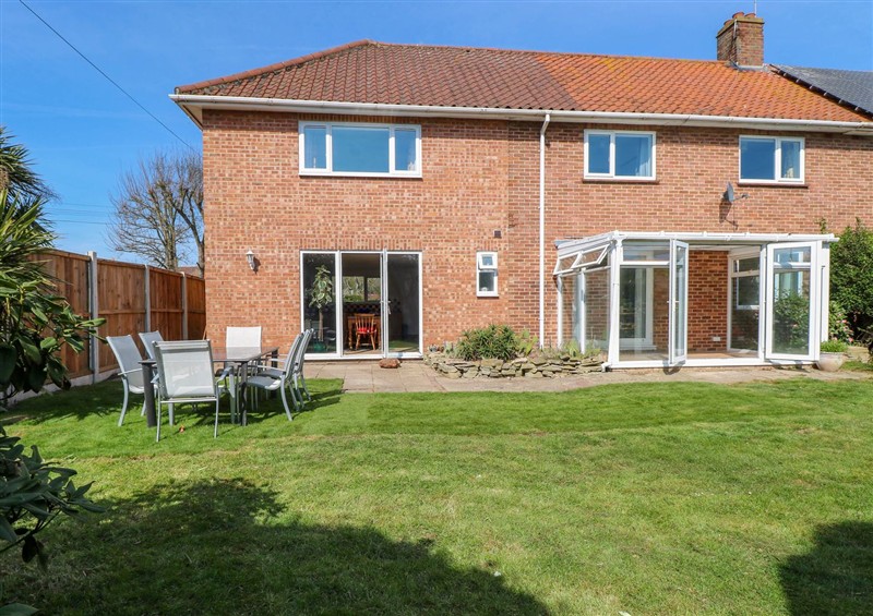 This is the setting of Cedar View at Cedar View, Hainford near Coltishall