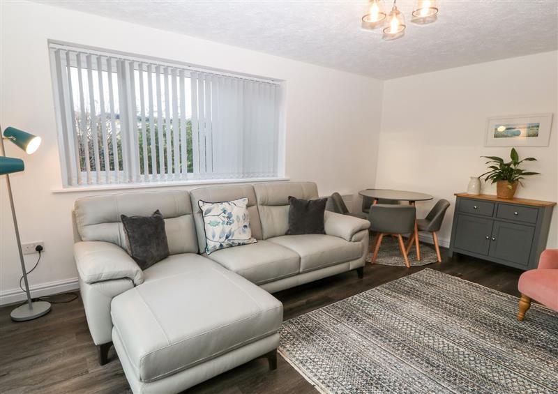 Relax in the living area at Cedars, Holyhead