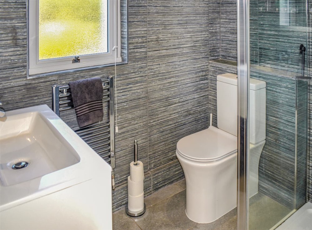 Bathroom (photo 2) at Cedars in Morthoe, Devon
