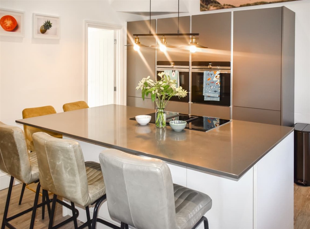 Kitchen (photo 2) at Cedars in Morthoe, Devon