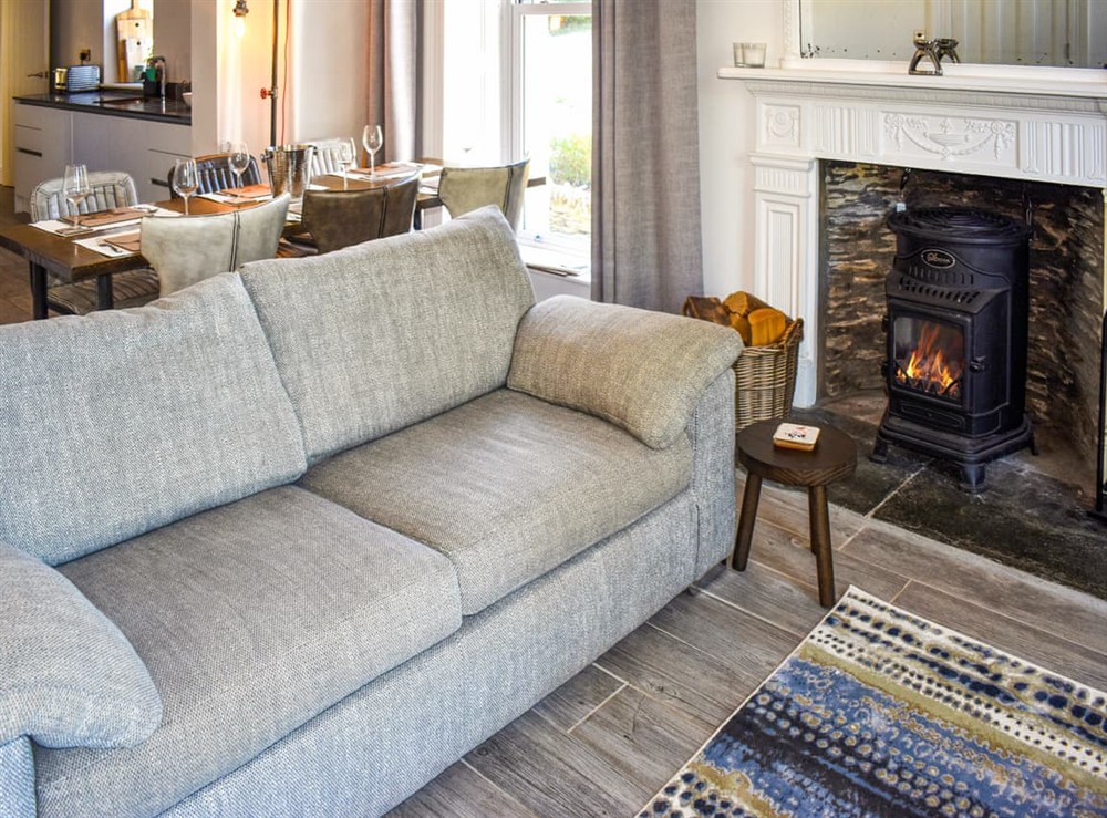 Living area (photo 2) at Cedars in Morthoe, Devon