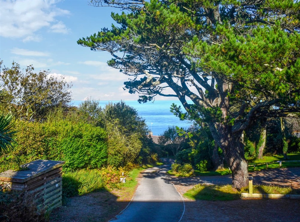 View at Cedars in Morthoe, Devon