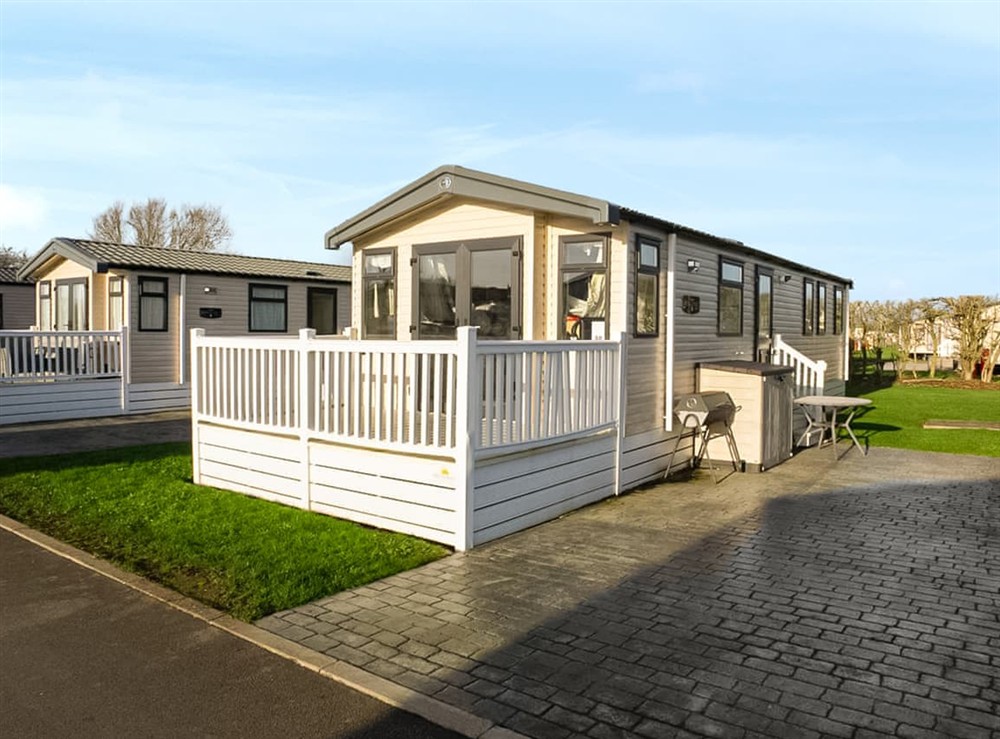 Exterior at Cedarwood 30 in Pickering, North Yorkshire