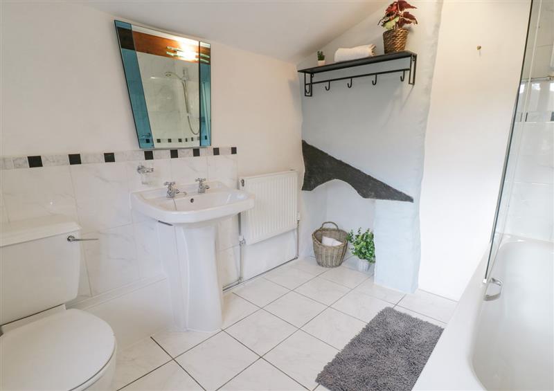 This is the bathroom (photo 2) at Cefn, Aberangell near Mallwyd