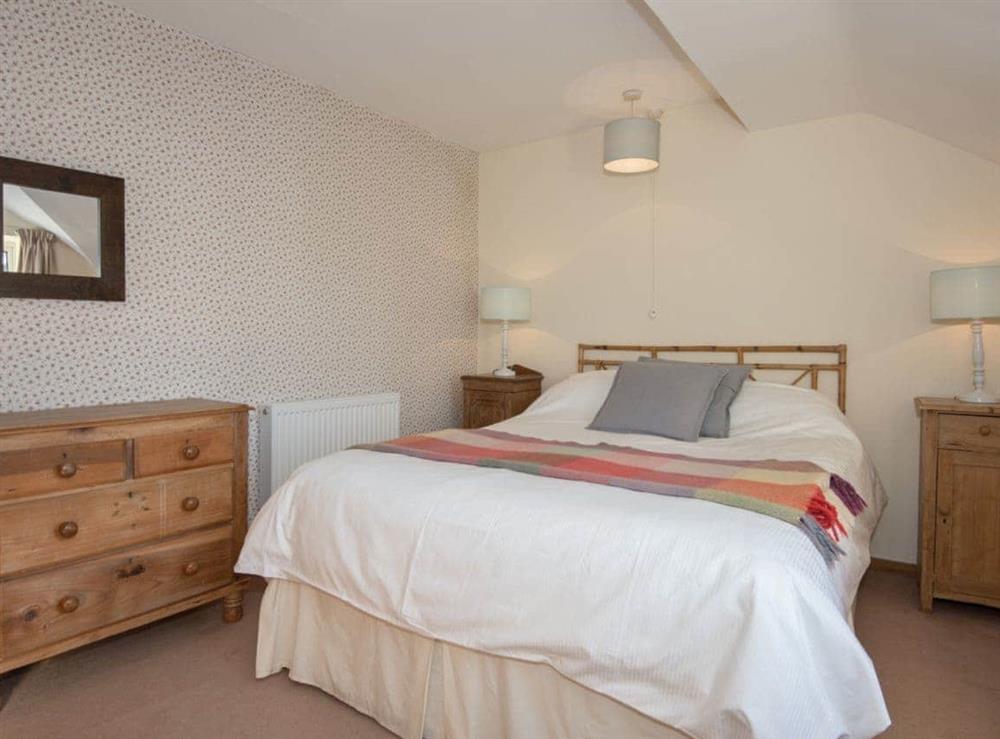 Double bedroom at Cefn Bach in Nr Betws-y-Coed, Gwynedd., Great Britain