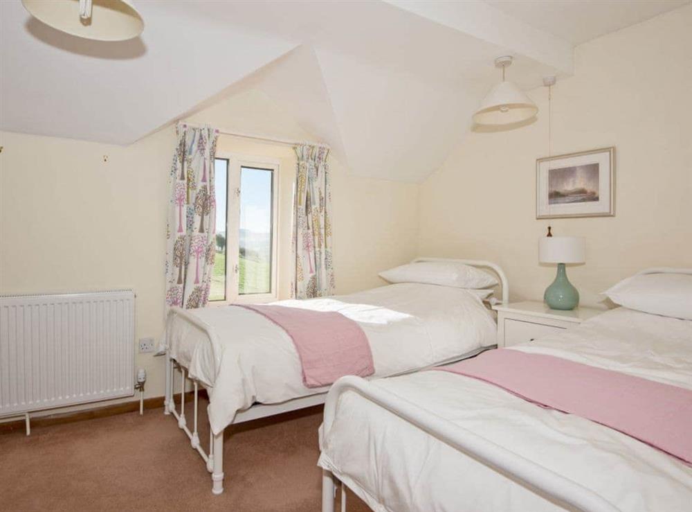 Twin bedroom at Cefn Bach in Nr Betws-y-Coed, Gwynedd., Great Britain