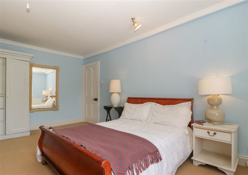 Bedroom at Cefn Campstone, Llanvihangel Crucorney near Abergavenny