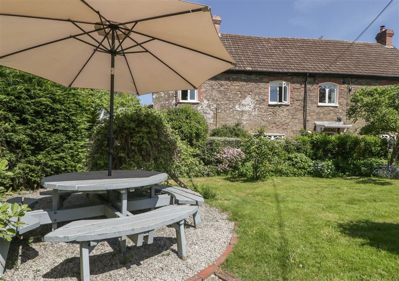 Enjoy the garden (photo 4) at Cefn Campstone, Llanvihangel Crucorney near Abergavenny