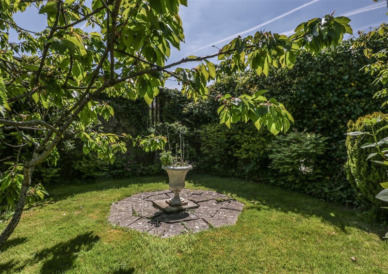 Enjoy the garden at Cefn Campstone, Llanvihangel Crucorney near Abergavenny