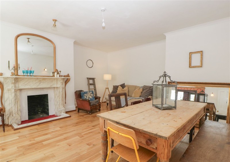 Inside at Cefn Campstone, Llanvihangel Crucorney near Abergavenny