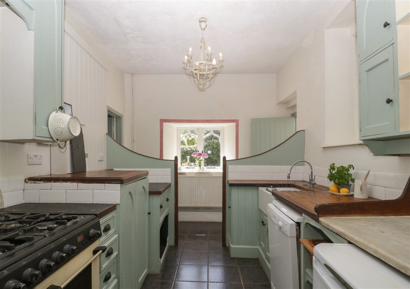 Kitchen at Cefn Campstone, Llanvihangel Crucorney near Abergavenny