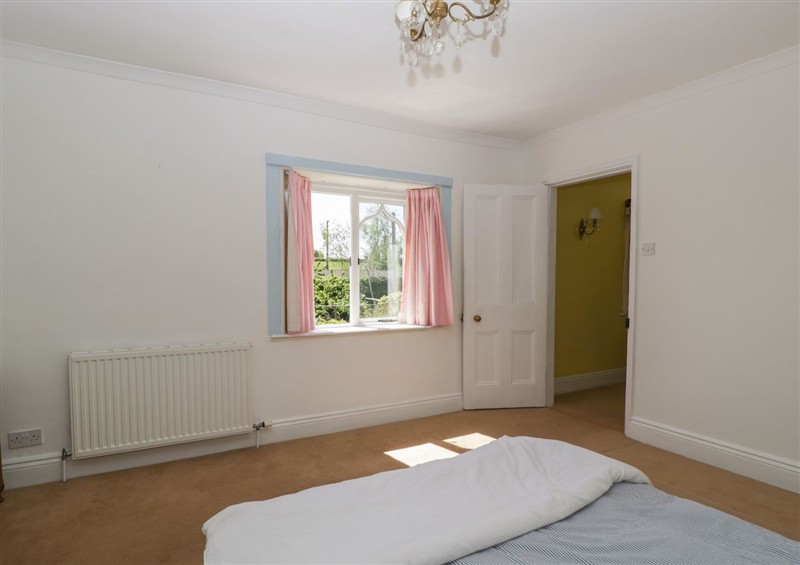 One of the 3 bedrooms at Cefn Campstone, Llanvihangel Crucorney near Abergavenny