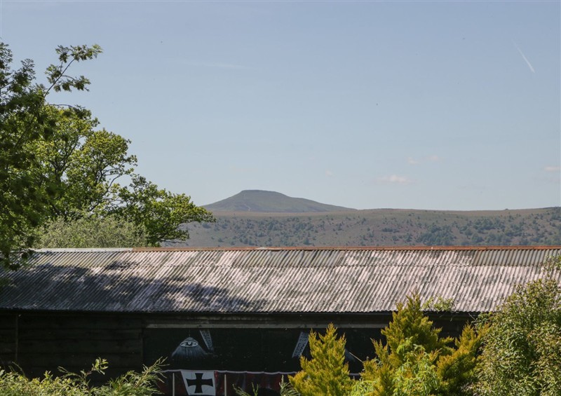Outside Cefn Campstone at Cefn Campstone, Llanvihangel Crucorney near Abergavenny