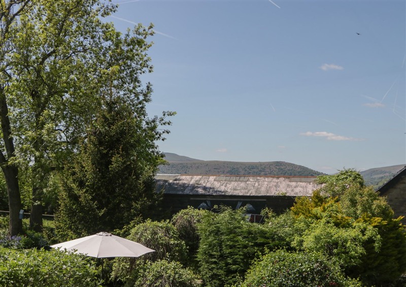 Outside at Cefn Campstone, Llanvihangel Crucorney near Abergavenny