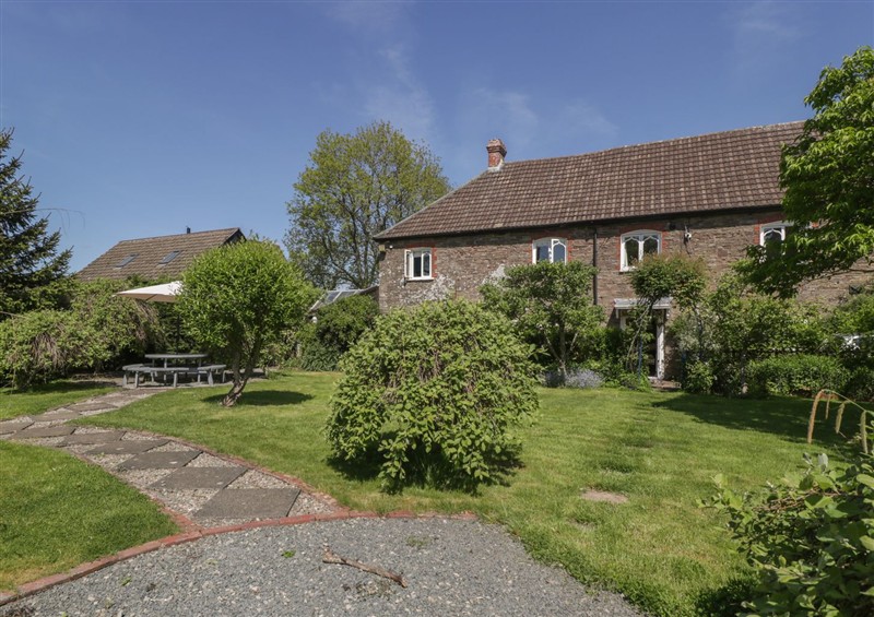 The garden (photo 2) at Cefn Campstone, Llanvihangel Crucorney near Abergavenny