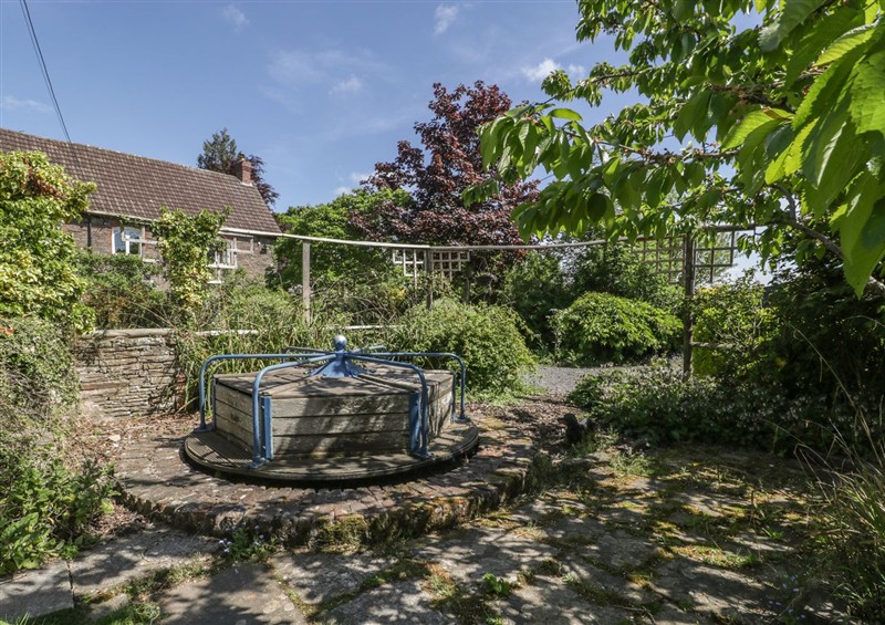 The garden (photo 3) at Cefn Campstone, Llanvihangel Crucorney near Abergavenny