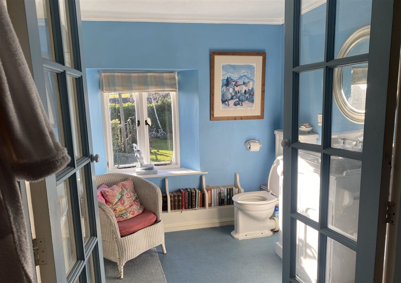 The living area (photo 2) at Cefn Campstone, Llanvihangel Crucorney near Abergavenny