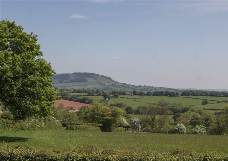 The setting around Cefn Campstone at Cefn Campstone, Llanvihangel Crucorney near Abergavenny
