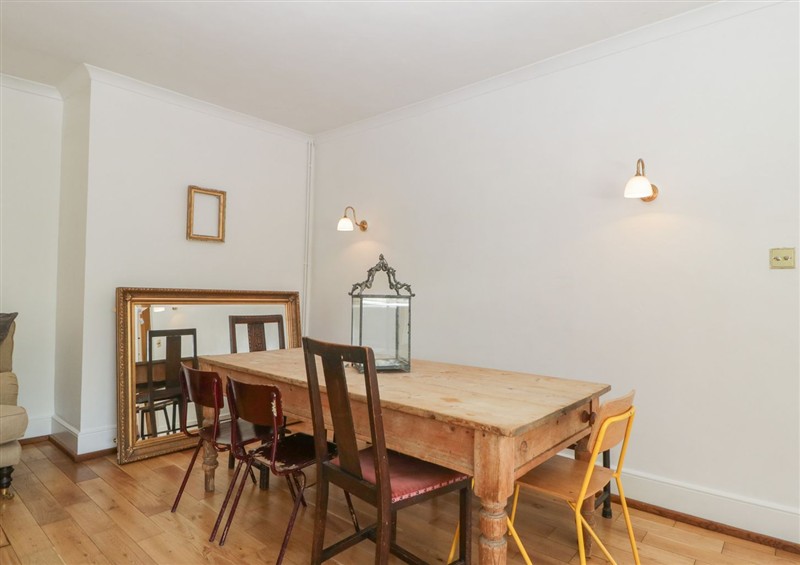 This is the dining room at Cefn Campstone, Llanvihangel Crucorney near Abergavenny