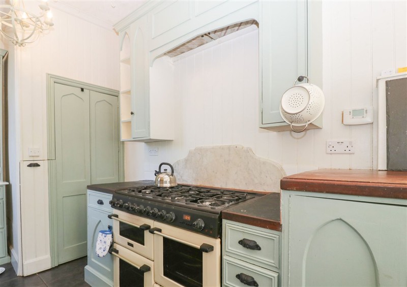 This is the kitchen (photo 2) at Cefn Campstone, Llanvihangel Crucorney near Abergavenny