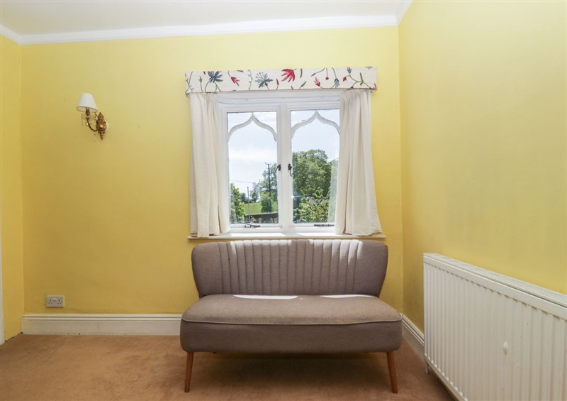 This is the living room (photo 2) at Cefn Campstone, Llanvihangel Crucorney near Abergavenny