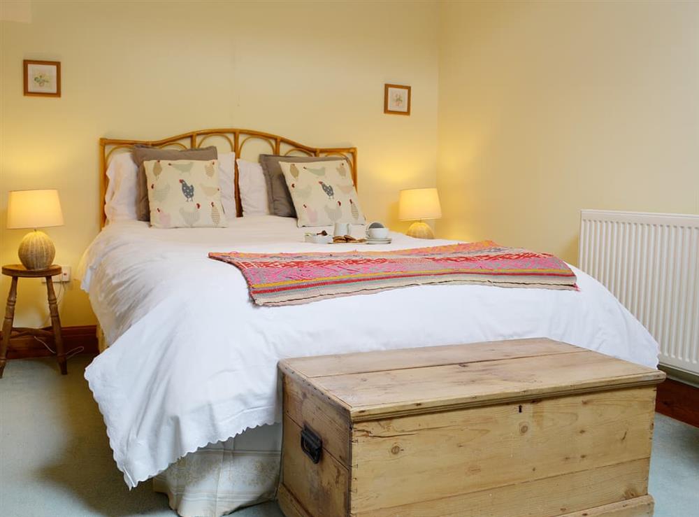 Double bedroom at Cefn Canol in Betws Y Coed, Gwynedd