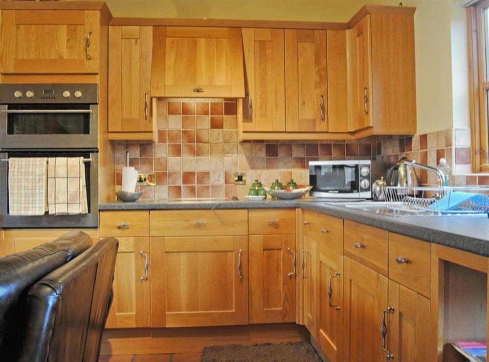 Open plan living/dining room/kitchen (photo 4) at Cefn Colwyn Barn in Trefeglwys, near Caersws, Powys