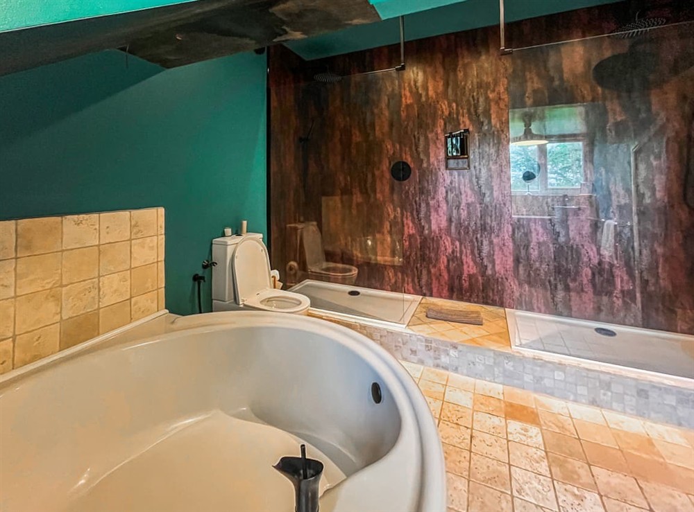 Bathroom (photo 2) at Cefn Hir Fynydd in Corwen, Clwyd