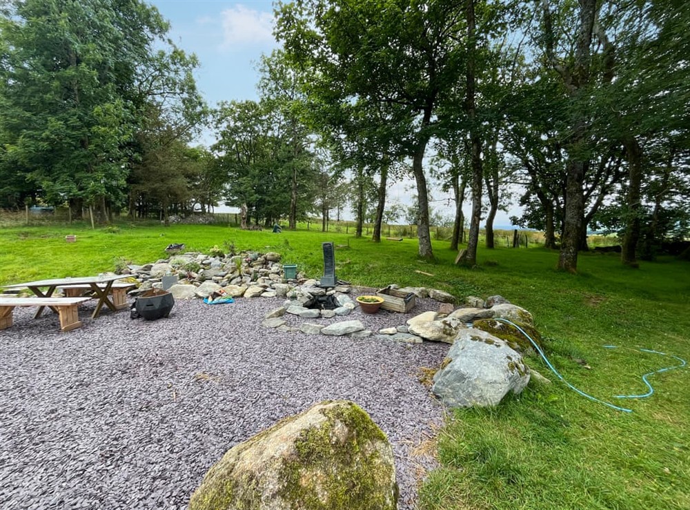 Exterior at Cefn Hir Fynydd in Corwen, Clwyd