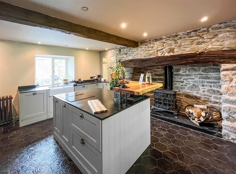 Kitchen (photo 2) at Cefn Hir Fynydd in Corwen, Clwyd