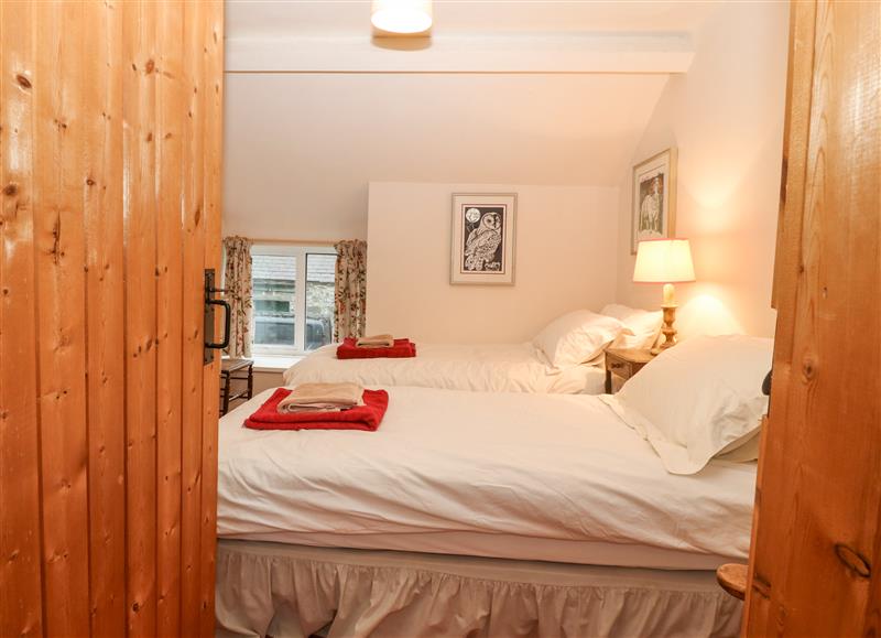One of the 3 bedrooms at Cefn y Gadfa, Pentrefoelas