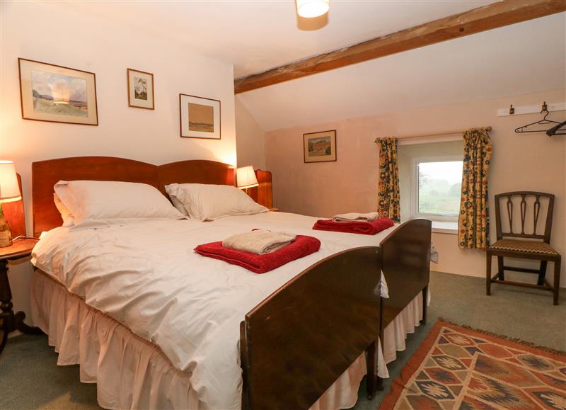 This is a bedroom at Cefn y Gadfa, Pentrefoelas