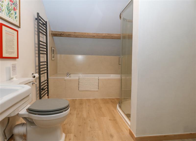 This is the bathroom (photo 2) at Cefn y Gadfa, Pentrefoelas