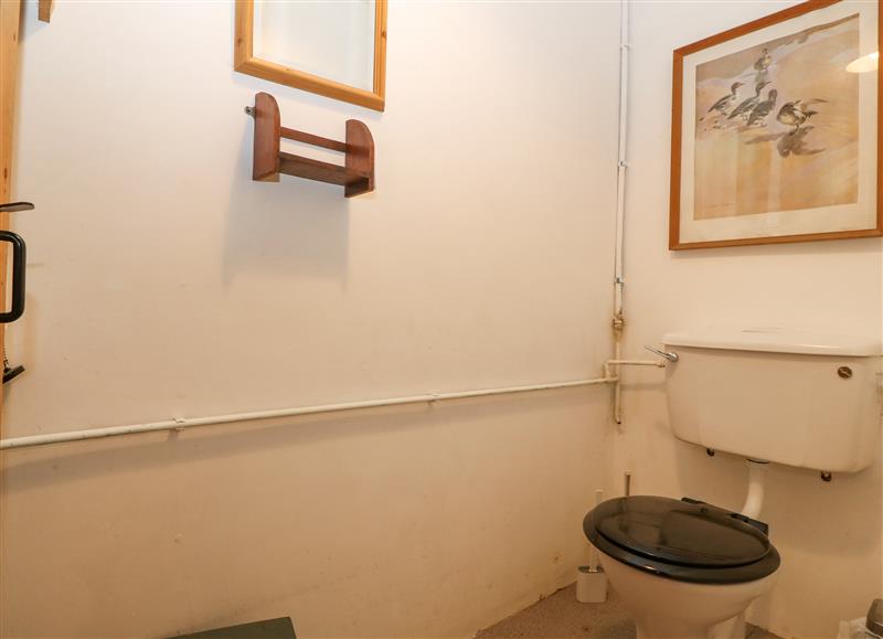This is the bathroom at Cefn y Gadfa, Pentrefoelas
