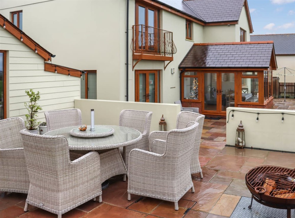 Outdoor at Cefn Y Gwynt in Llangrannog, Dyfed