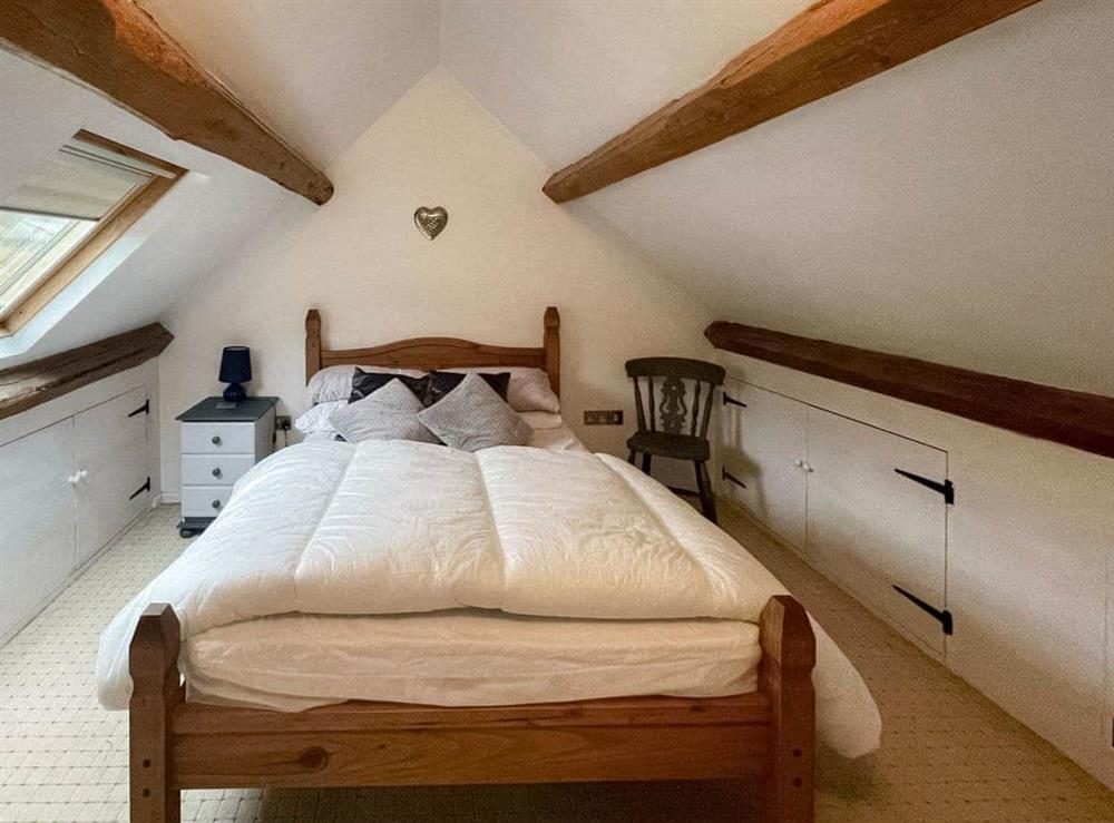 Double bedroom at Cefn Y Meirch in Rhosygwaliau, Gwynedd