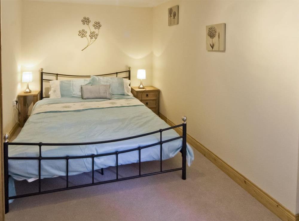 Double bedroom at Cefnaire Isaf in Newtown, Powys