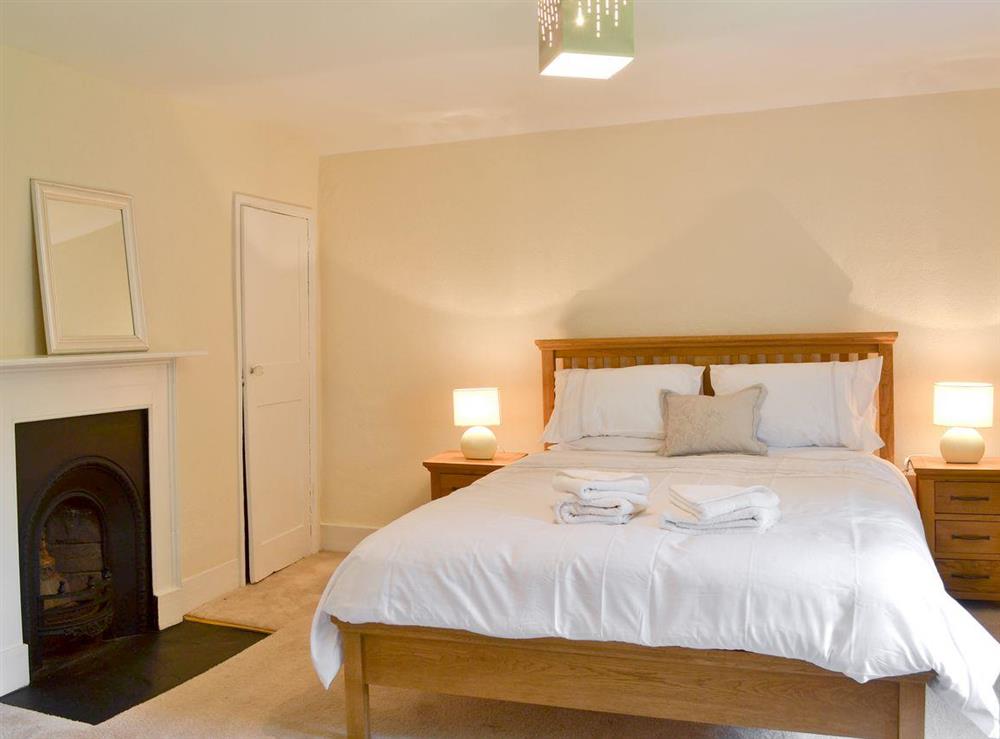 Spacious double bedroom at Cefnaire in Newtown, Powys
