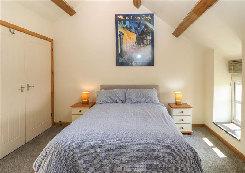One of the 4 bedrooms at Cefnbron, Llanaelhaearn near Trefor
