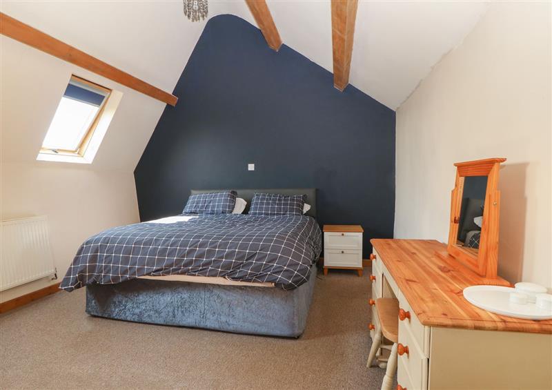 This is a bedroom at Cefnbron, Llanaelhaearn near Trefor