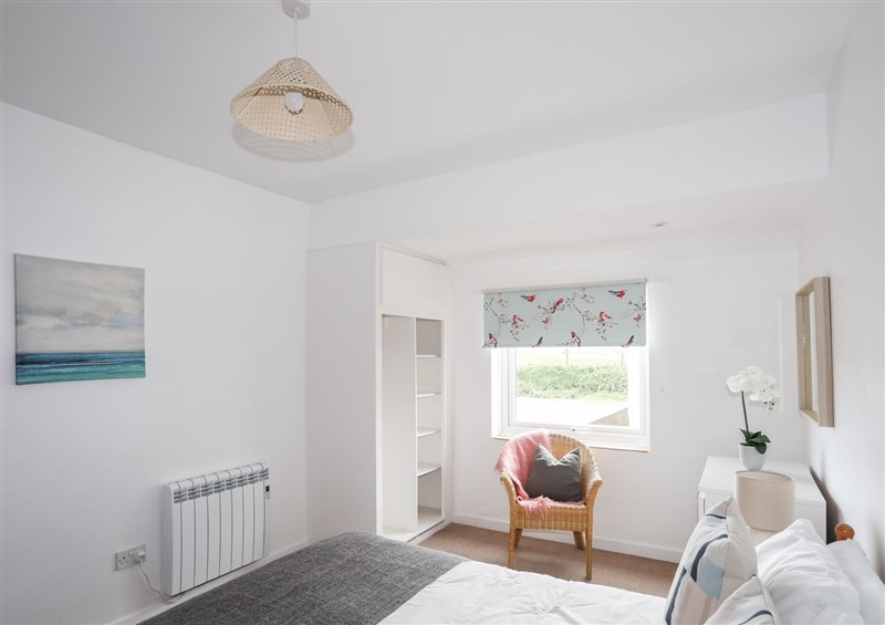 One of the bedrooms at Ceiriad - 9 Tyn Don, Llanengan near Abersoch