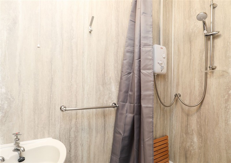 The bathroom at Ceiriad - 9 Tyn Don, Llanengan near Abersoch