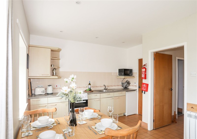 The kitchen at Ceiriad - 9 Tyn Don, Llanengan near Abersoch
