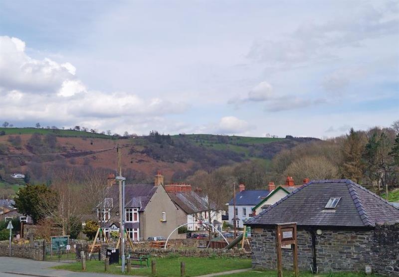 The park setting (photo number 9) at Ceiriog Valley Apartments in Glyn Ceiriog, Llangollen