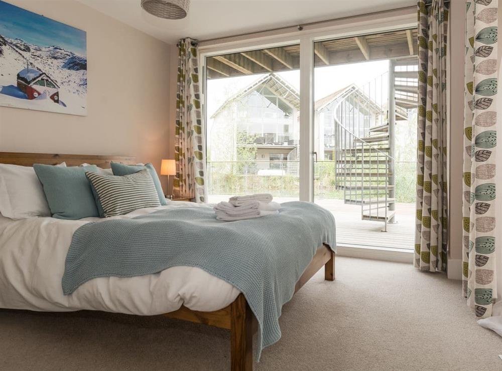 Double bedroom at Celandine in Somerford Keynes, near Cirencester, Gloucestershire