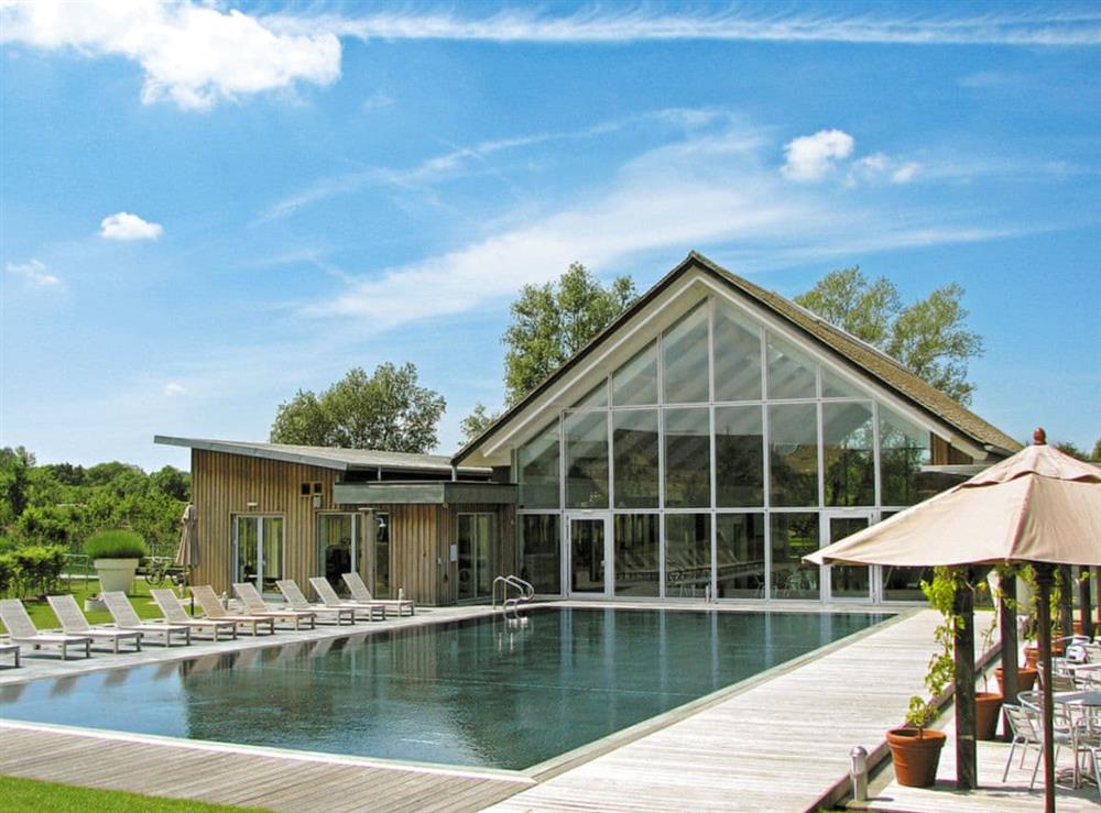 Shared Pool at Celandine in Somerford Keynes, near Cirencester, Gloucestershire