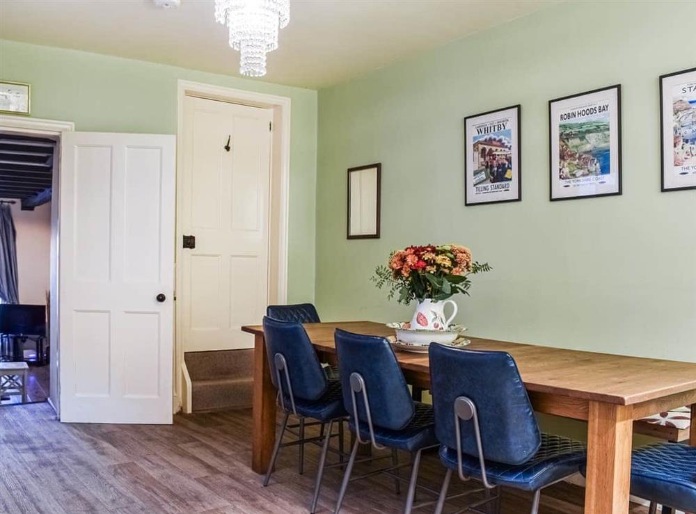 Dining Area at Celebration Cottage in Whitby, North Yorkshire