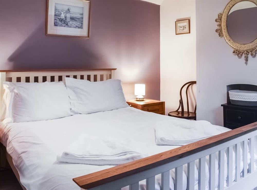 Double bedroom at Celebration Cottage in Whitby, North Yorkshire