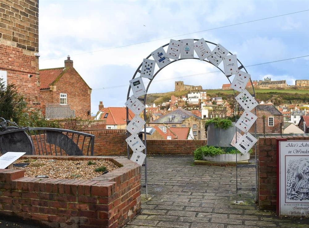 Surrounding area at Celebration Cottage in Whitby, North Yorkshire